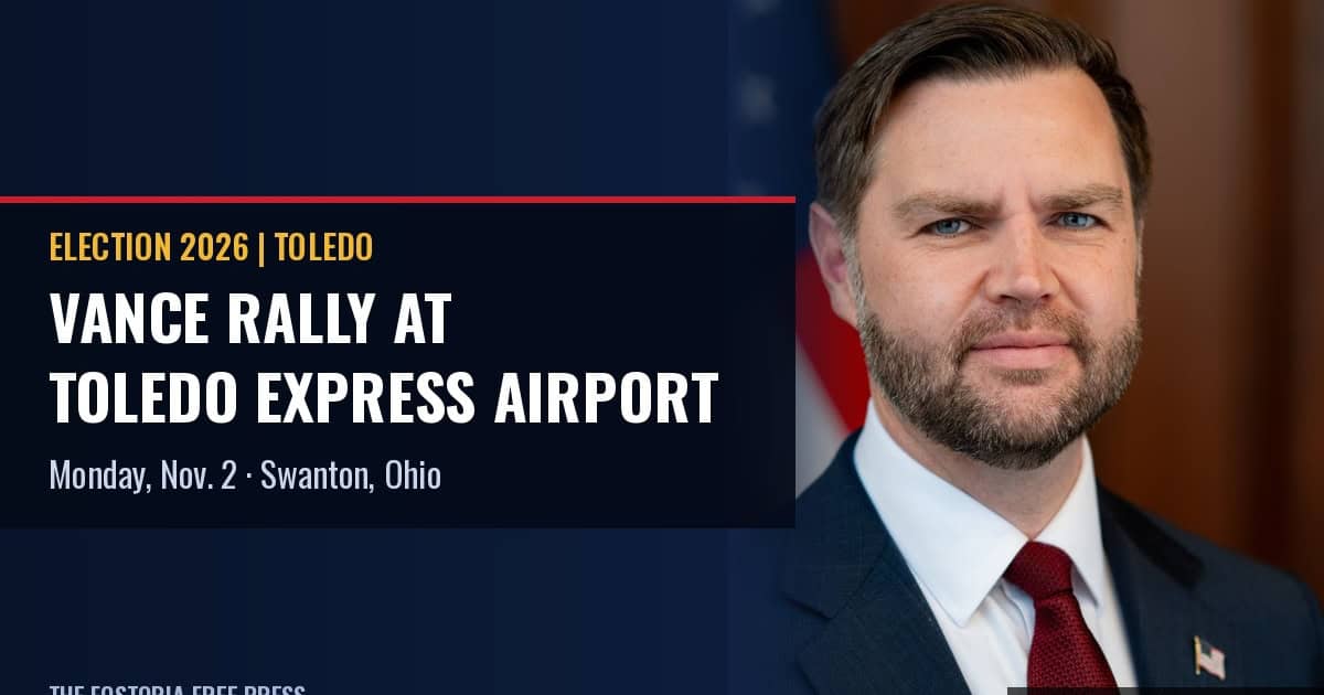 Vice President JD Vance, official portrait